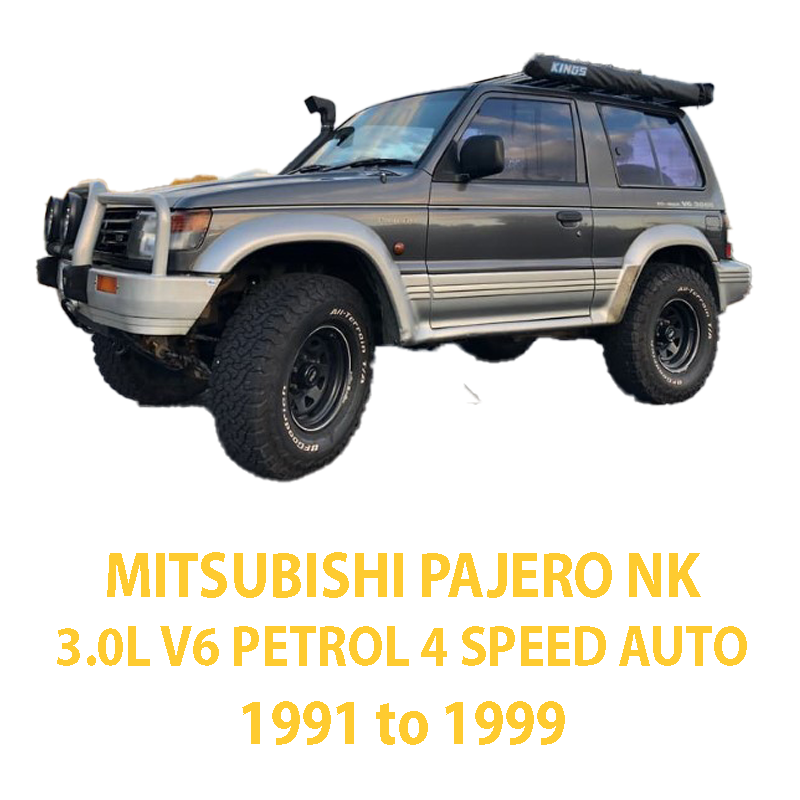 Mitsubishi Pajero NK 3.0L 4 Sp