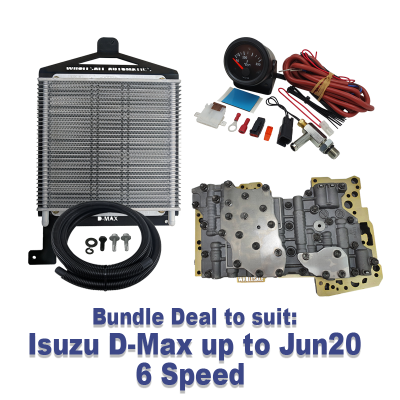 Isuzu D-Max 6 Speed Up To Jun20