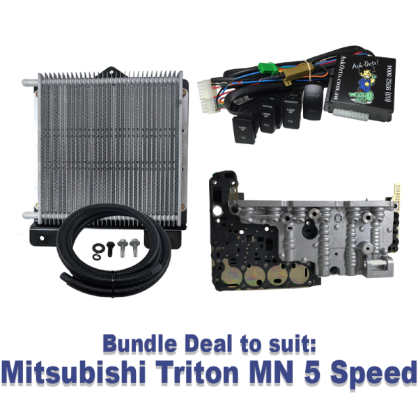 Mitsubishi Triton MN 5 Speed