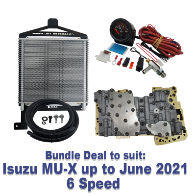 Isuzu MU-X 6 Speed Up To Jun21