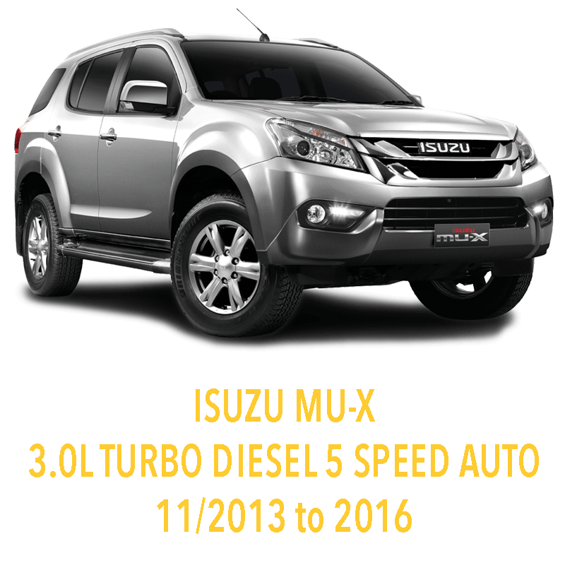 Isuzu MUX 5sp