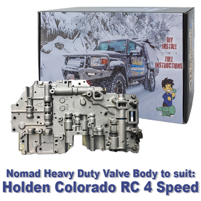 Nomad Holden Colorado RC 4 Speed