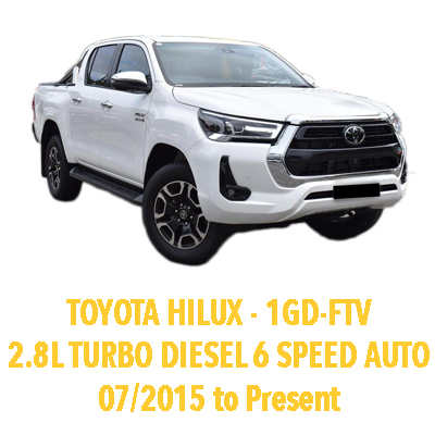 Toyota Hilux 1GD 6 Sp