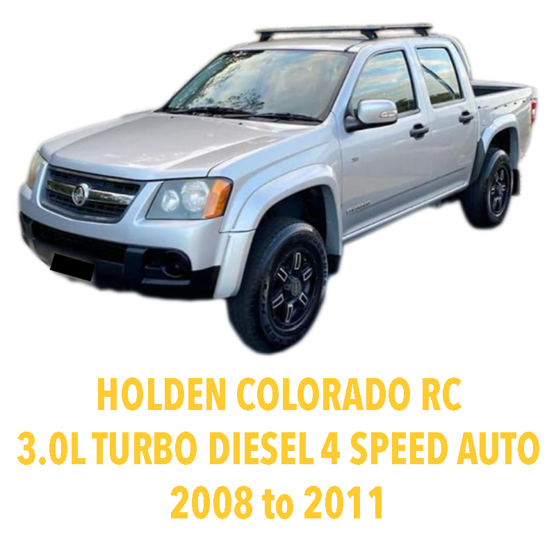 Holden Colorado 3.0L Diesel RC