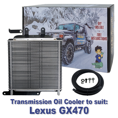 Lexus GX470 Transmission Cooler (DIY Installation Box)