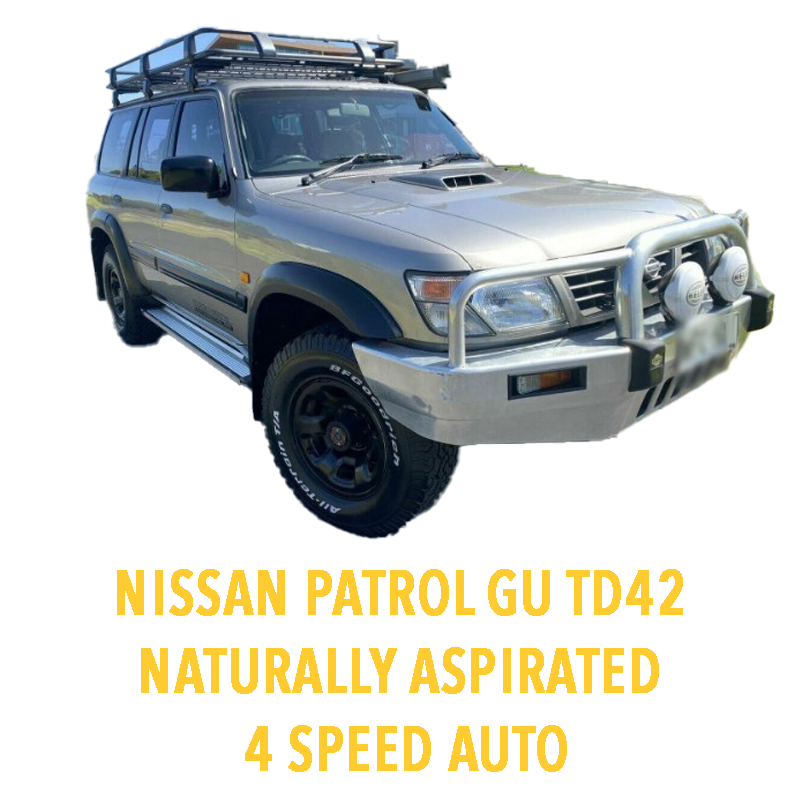 Nissan Patrol GU TD42 NA