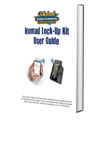 Nomad Lock-Up Kit User Guide