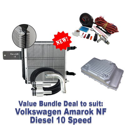 VW Amarok NF Diesel 10 Speed Bundle Value Deal