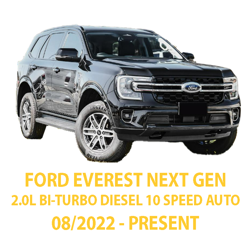 Ford Everest Next Gen 2.0L Bi-Turbo Diesel 10 Speed