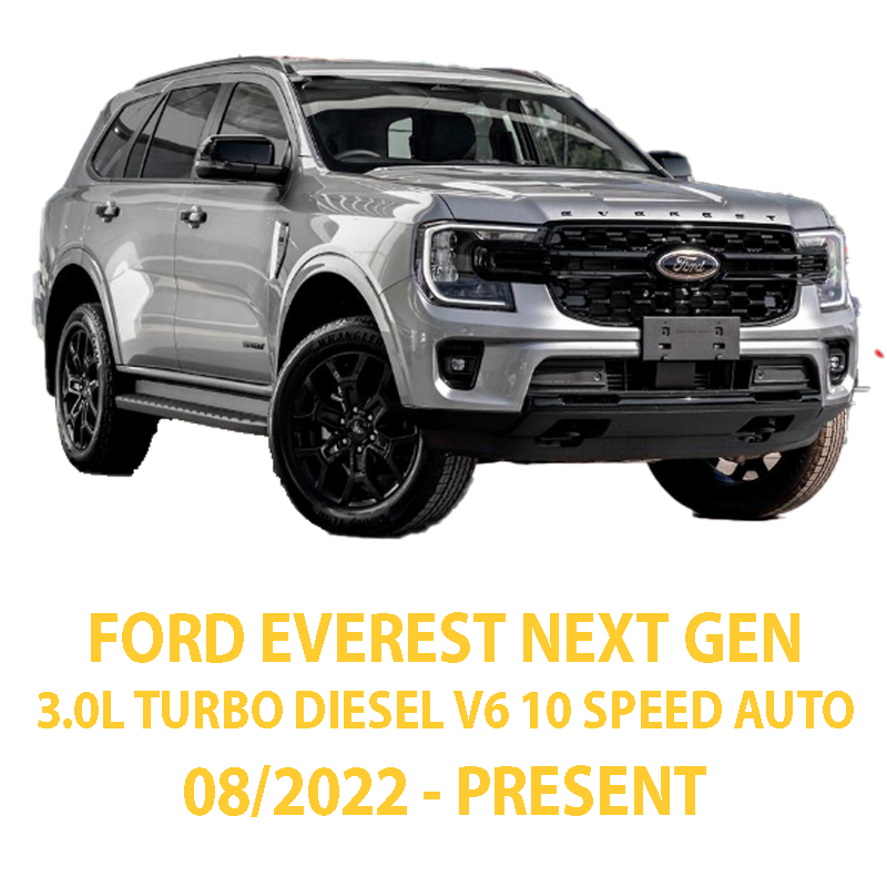 Ford Everest Next Gen 3.0L V6 Diesel 10 Speed