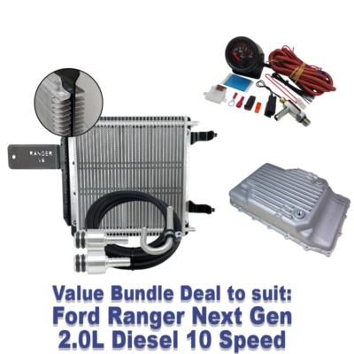 Ford Ranger Next Gen 2.0L Diesel 10 Speed Bundle Value Deal