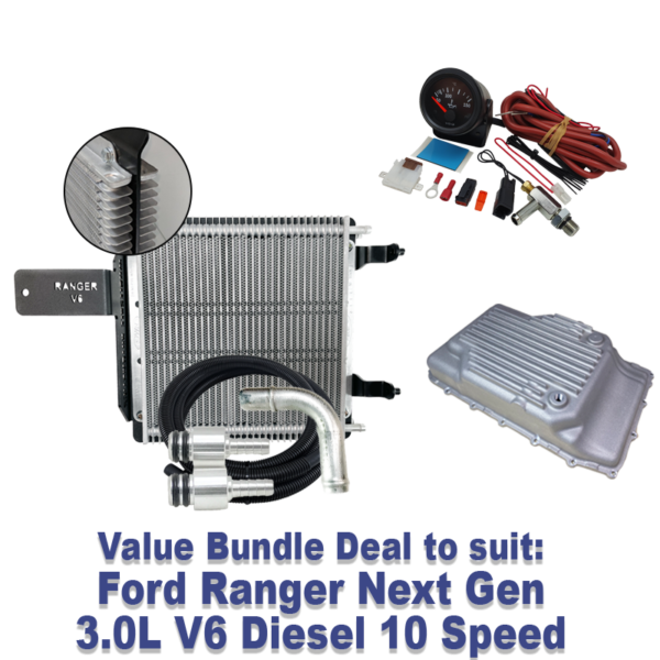 Ford Ranger Next Gen 3.0L V6 Diesel 10 Speed Bundle Value Deal