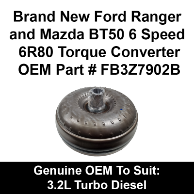 Torque Converter to suit Ford 6R80 - OEM