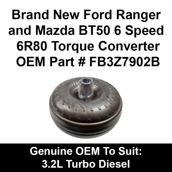 Torque Converter to suit Ford 6R80 - OEM