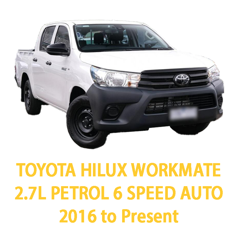 Toyota Hilux 2.7L Petrol 6 sp