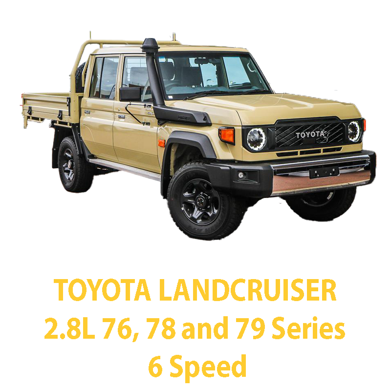 Toyota LandCruiser 79 Series 6 Speed