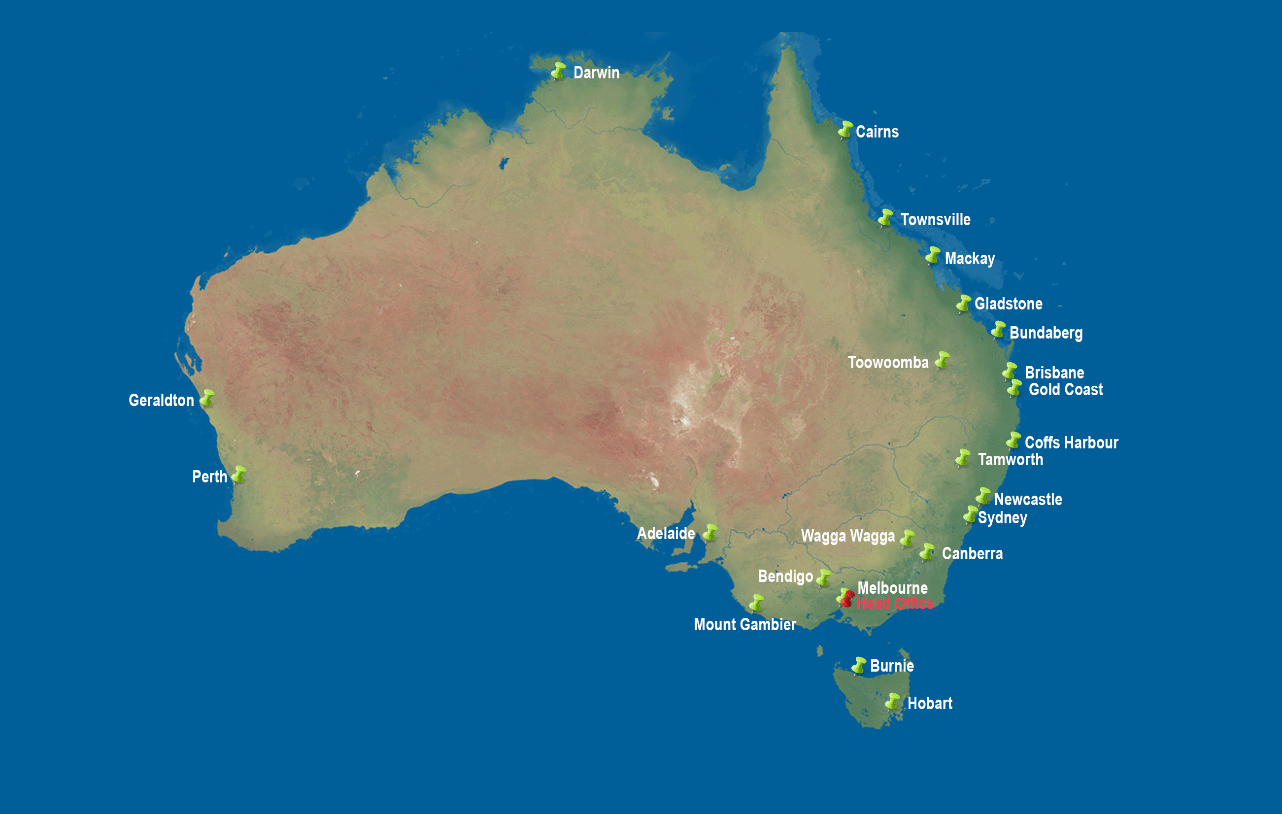 Dealer List Map Australian Dealer List Map