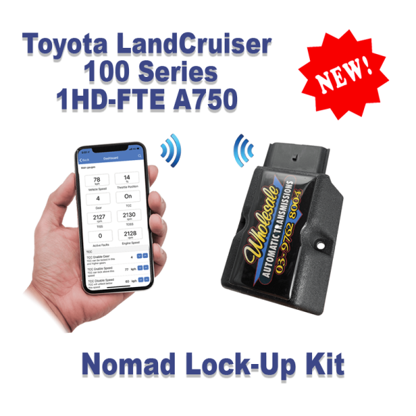 Nomad Lock-UpToyota LC100 1HD-FTE A750