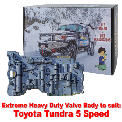 Extreme Toyota Tundra 5 Speed